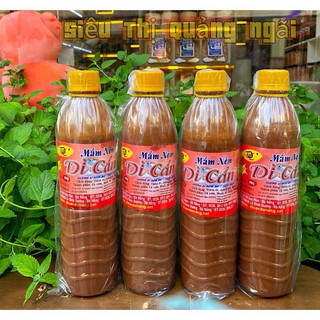 Combo 2 chai mắm nêm dì cẩn chính gốc bao ngon