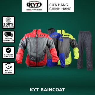 áo mưa bộ chính hãng KYT