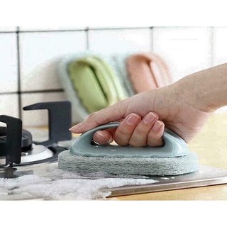Bàn chải cọ rửa nhà bếp đa năng có tay cầm