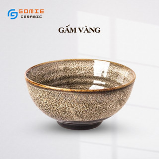 Bát Cơm D11  - Chén Cơm (8 màu)- Men hoả biến gốm sứ Bát Tràng