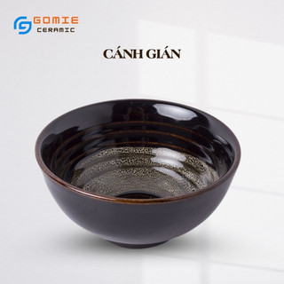 Bát Cơm D11  - Chén Cơm (8 màu)- Men hoả biến gốm sứ Bát Tràng