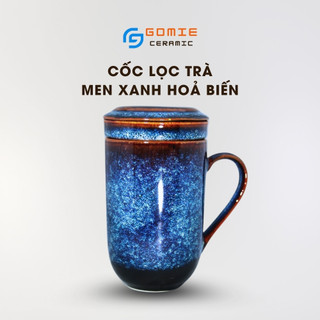 Cốc Lọc Trà Men Xanh Hoả Biến - Bình Lọc Chè Men Xanh Hoả Bién Đẳng Cấp