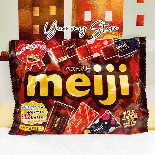 Socola Meiji Best 3 Nhật Bản