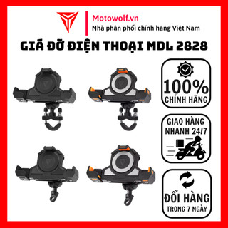 Giá đỡ điện thoại chống rung motowolf mdl 2828 không sạc - motowolf việt nam chính hãng