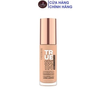 Kem Nền Catrice True Skin 24h Hydrating Foundation Long Lasting 30ml