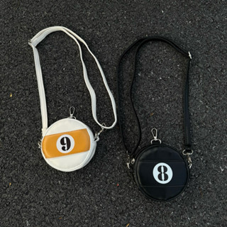 Túi Ví Đeo Chéo Tròn Số 8 và Số 9 , Túi Đeo Chéo Ví Tròn Mini Hình số 8 và số 9 đeo được thành balo