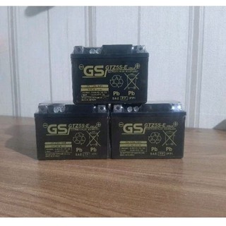 Ắc quy gs gtz5s-e 12v-3,5ah cho ab 110; exciter; wave rs rsx rsv s, nouvo456,hayate x-bike sky; luvias,cub