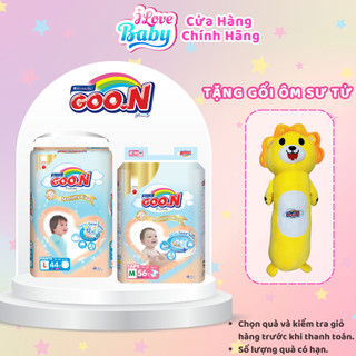 Tã Goon Mommy Kiss - Dán/Quần size NB66,S62,M56,L48,XL44,M54,L44,XL40,XXL34,XXXL24