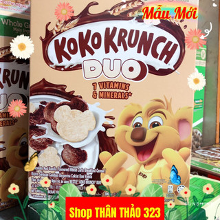 Siêu Rẻ - BÁNH ĂN SÁNG Nestle KoKoKrunch - Ngũ Cốc Dinh Dưỡng 330gram