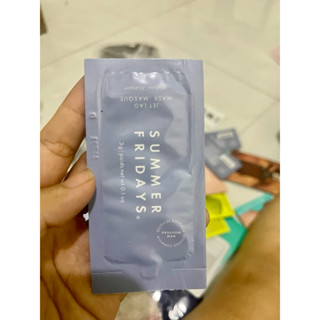 Mẫu thử sample mặt nạ Summer Fridays Jet Lag Mask 3g