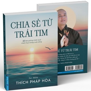 Sách - chia sẻ từ trái tim - thầy thích pháp hòa - first news
