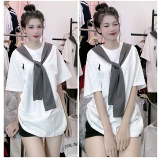  Áo Phông Thủy Thủ Form Rộng Tay Lỡ Mẫu Mới Chất Cotton Su 