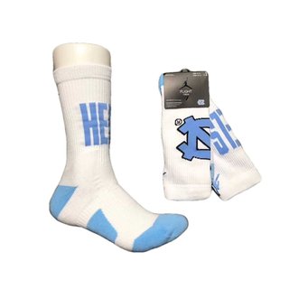 Tất vớ bóng rổ nam nữ cổ cao Nike Jordan NBA North Carolina University Tar Heels chất liệu cao cấp