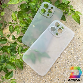 Ốp Lưng iPhone Trong Nhám UniBody Siêu Mỏng 0.2mm