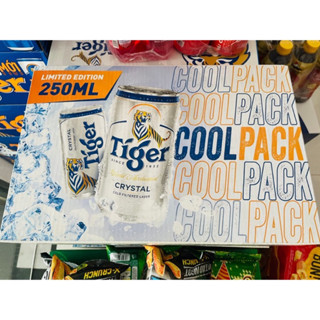    Hoả tốc Thùng 24 lon Tiger Bạc Cool Pack 