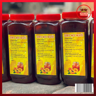 Siro Mơ Muối, Hủ 800gr, Phong Vân Fresh Food