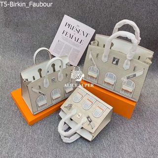  hm Birkin Faubour  4 MÀU  20-25-30cm da Alligator Full Box  - Túi xách nữ da thật cao cấp  T5-Birkin_Faubour-SP  