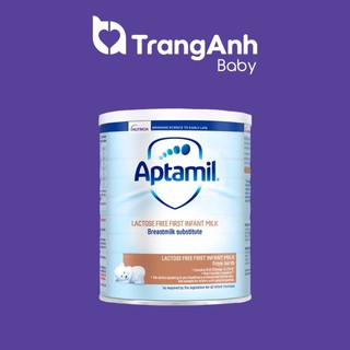 Sữa Aptamil Lactose Free 400g cho bé bất dung nạp lactose