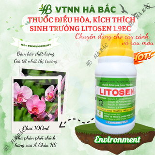 Thuốc điều hòa, kích thích sinh trưởng litosen 1.9ec