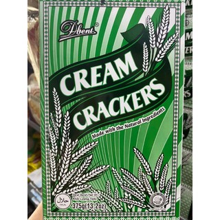 Bánh Ăn Kiêng Lúa Lạt Dbent Cream Crackers (Hộp 375g)