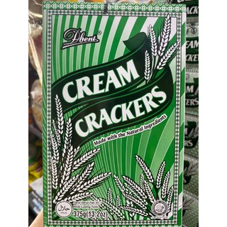 Bánh Ăn Kiêng Lúa Lạt Dbent Cream Crackers (Hộp 375g)