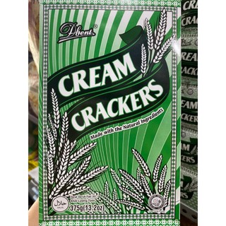 Bánh Ăn Kiêng Lúa Lạt Dbent Cream Crackers (Hộp 375g)