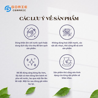 Bát Cơm Miệng Loe Xanh Hoả Biến