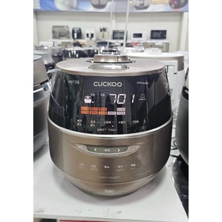 Nồi cơm điện cao tần áp suất kép cuckoo crp-fhts1010fb 1.8l nội địa hàn quốc