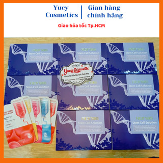 Tế bào gốc ronas stem cell solution, dưỡng ẩm và phục hồi da, siêu lành tính với mọi loại da