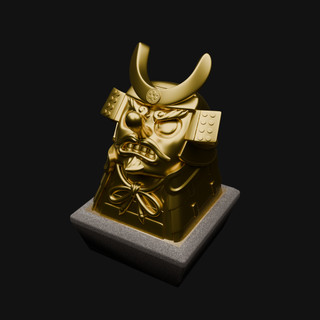 Keycap Samurai - Tengu Keycap - Keycap Artisan