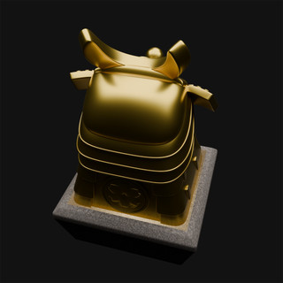 Keycap Samurai - Tengu Keycap - Keycap Artisan