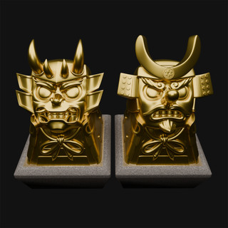 Keycap Samurai - Tengu Keycap - Keycap Artisan