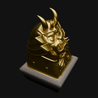 Keycap Samurai - Tengu Keycap - Keycap Artisan