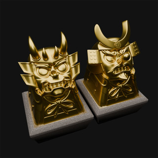 Keycap Samurai - Tengu Keycap - Keycap Artisan