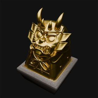Keycap Samurai - Tengu Keycap - Keycap Artisan