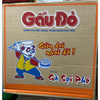 Mì gấu đỏ thùng 30GÓI.gà sợi phở.