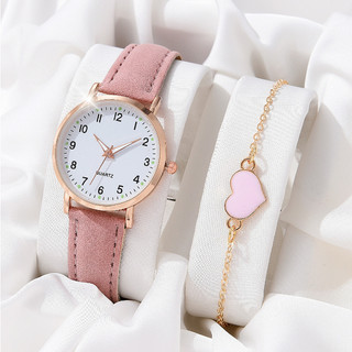 Đồng Hồ Nữ Thời Trang Quartz Dạ Quang, Mặt Số Giờ Cực Đẹp Phong Cách Hàn Quốc Mới Nhất