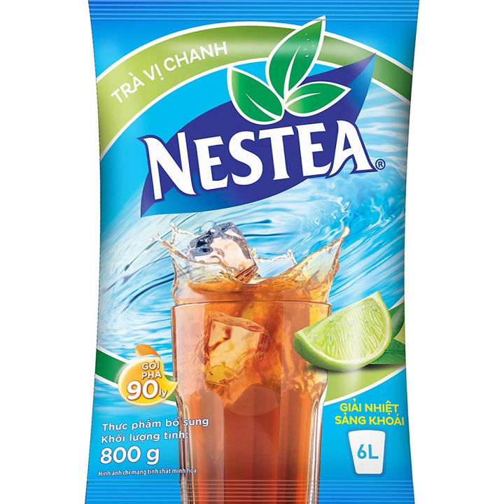 Bột trà chanh Nestea gói 800g