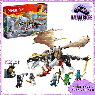  Đồ chơi lắp ráp Ninjago Dragons Rising 2 mã 9209 - Mô hình lắp ghép Rồng sư phụ Master Dragon 
