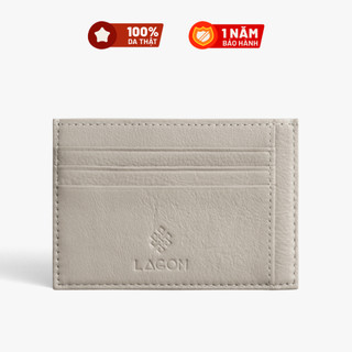 Ví Da Nam Đựng Thẻ Card Holder - LAGOM Cardcase Chất liệu da bò bền bỉ