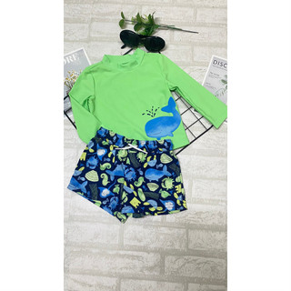 [5-25kg]Bộ bơi Carter BT tay dài (9M-5Y)