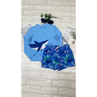 [5-25kg]Bộ bơi Carter BT tay dài (9M-5Y)