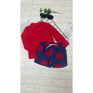 [5-25kg]Bộ bơi Carter BT tay dài (9M-5Y)