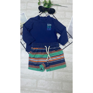 [5-25kg]Bộ bơi Carter BT tay dài (9M-5Y)