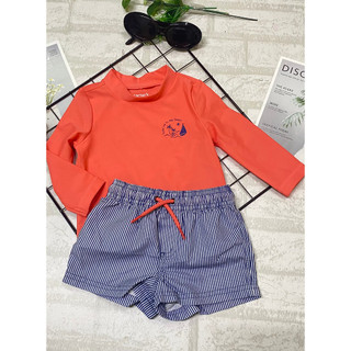 [5-25kg]Bộ bơi Carter BT tay dài (9M-5Y)