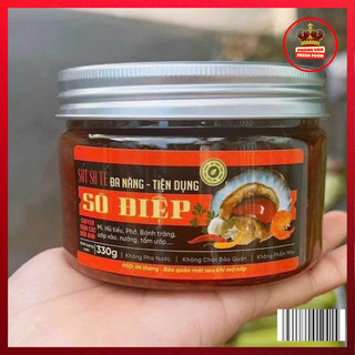 Sốt sate sò điệp, hộp 350gr, phong vân fresh food