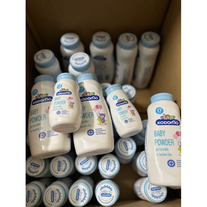 Phấn rôm trẻ em Kodomo Thái Lan phấn rôm trẻ em, phấn thơm, phấn em bé