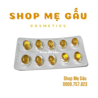 VITAMIN E VỈ 10 VIÊN
