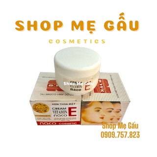 Lố 10h kem vitamin e naco