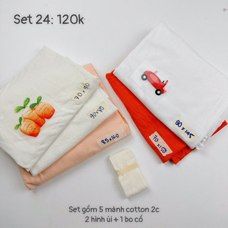 Vải tập may, vải khúc nhỏ, lỡ khổ, giành cho các mom tập may, hoặc may đồ cho bé sơ sinh, may đồ búp bê, thú cưng
